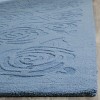 Martha Stewart Block Print Rose - MSR4618 - Indoor Hand Tufted Rugs - 3 of 4