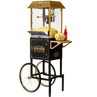 Photo 1 of * MISSING PARTS* Nostalgia Vintage 10-Ounce Vintage Professional Popcorn Cart - 59-Inches Tall