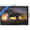 Trends International Marvel Venom: The Last Dance - Symbiote Horse Framed Wall Poster Prints - 3 of 4