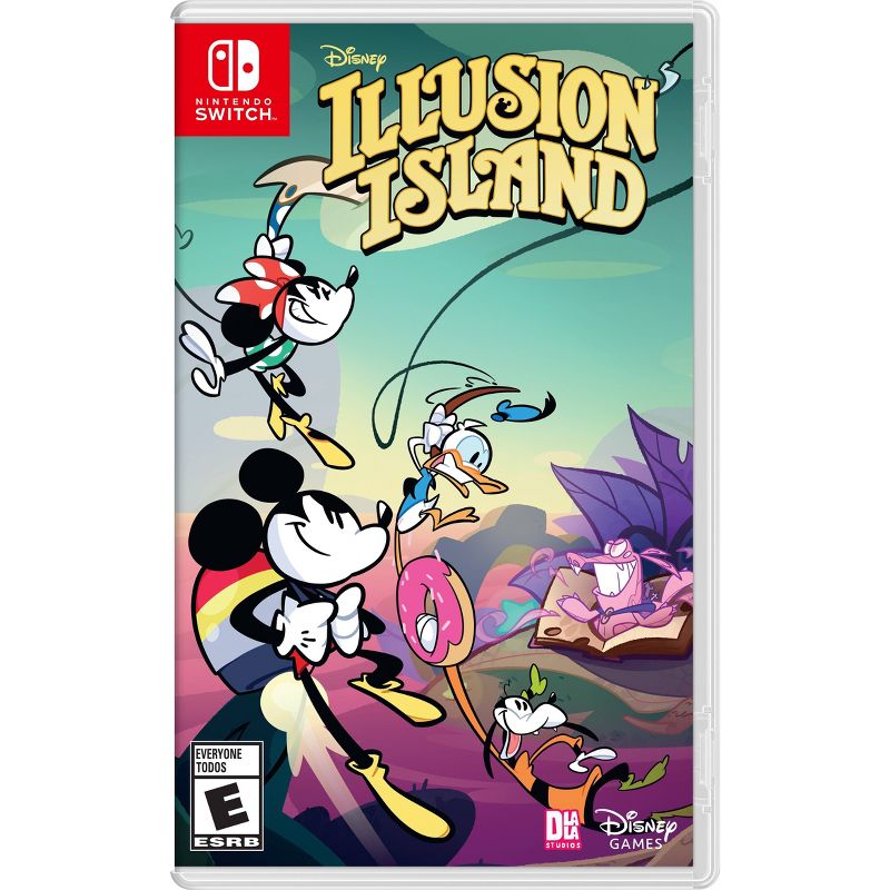 
Disney Illusion Island - Nintendo Switch, 1 of 10