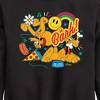 Boys' - Disney - Pluto Collage Graphic Long Sleeve Fleece Sweatshirt - 2 of 4