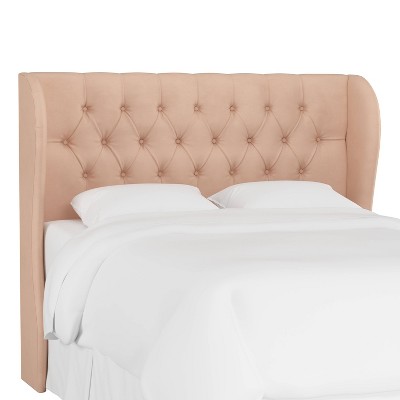 target king headboard