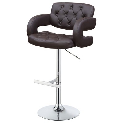 NicBex Bar Stools for Kitchen Island,Modern Adjustable Counter Bar Stools with Footrest,Bar Chairs for Dining Rooms,Kitchens Islands