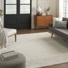 Nourison Santa Cruz Modern Bordered Textured Indoor Rug - 2 of 4