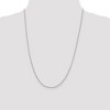 Black Bow Jewelry 1.5mm Sterling Silver, Solid Figaro Chain Necklace - 2 of 4