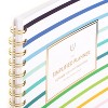 AT-A-GLANCE Emily Ley Large 2025-2026 Weekly/Monthly 11"x9.375" Printed Poly Happy Stripe - 2 of 4