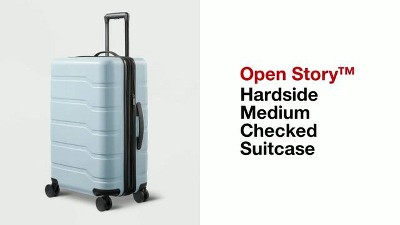 Suit store luggage target