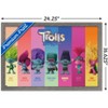Trends International Trolls: Band Together - Perfect Harmony Framed Wall Poster Prints - 3 of 4