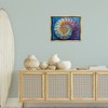 Stupell Industries Maritime Nautilus Spiral Black Framed Floater Canvas Wall Art - 2 of 4