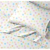 Kids 4 Piece Bed Sheet Set - Cute & Cozy Wrinkle-Resistant with Vibrant Designs - CGK Linens. - 4 of 4