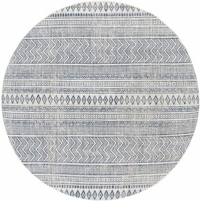 Hauteloom Madras Green All Over Performance Rug