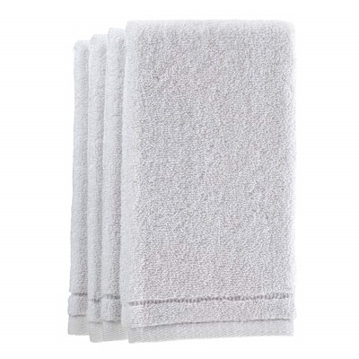 Creative Scents Cotton Fingertip Terry Extra Absorbent Towels Set of 4