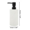 Unique Bargains Simple Cylindrical Soap Pump Dispenser for Motel 350ml 1 Pc - 4 of 4