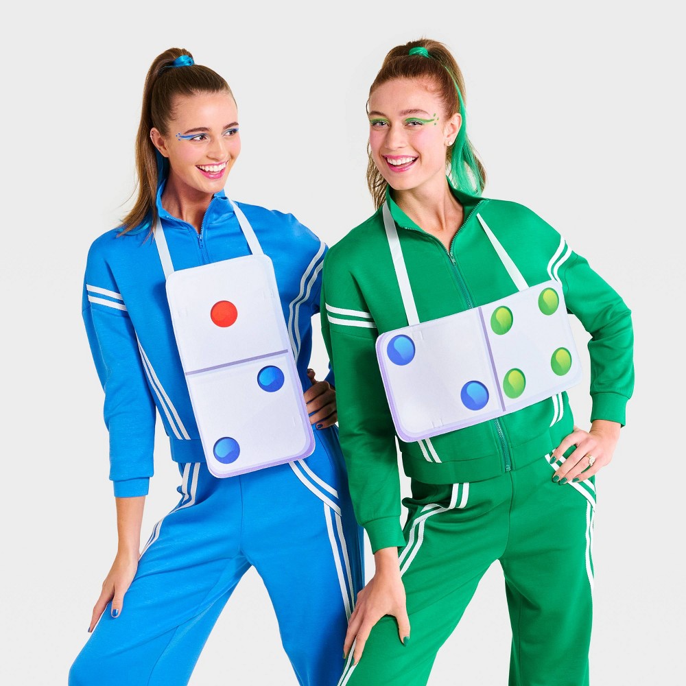 Dominoes Halloween Costume Accessories Kit - Hyde and EEK! Boutique™