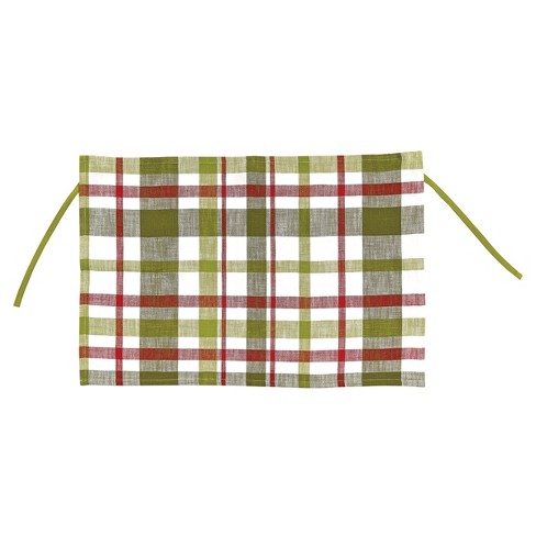 Split P Winter Bliss Dishtowel Apron - image 1 of 4