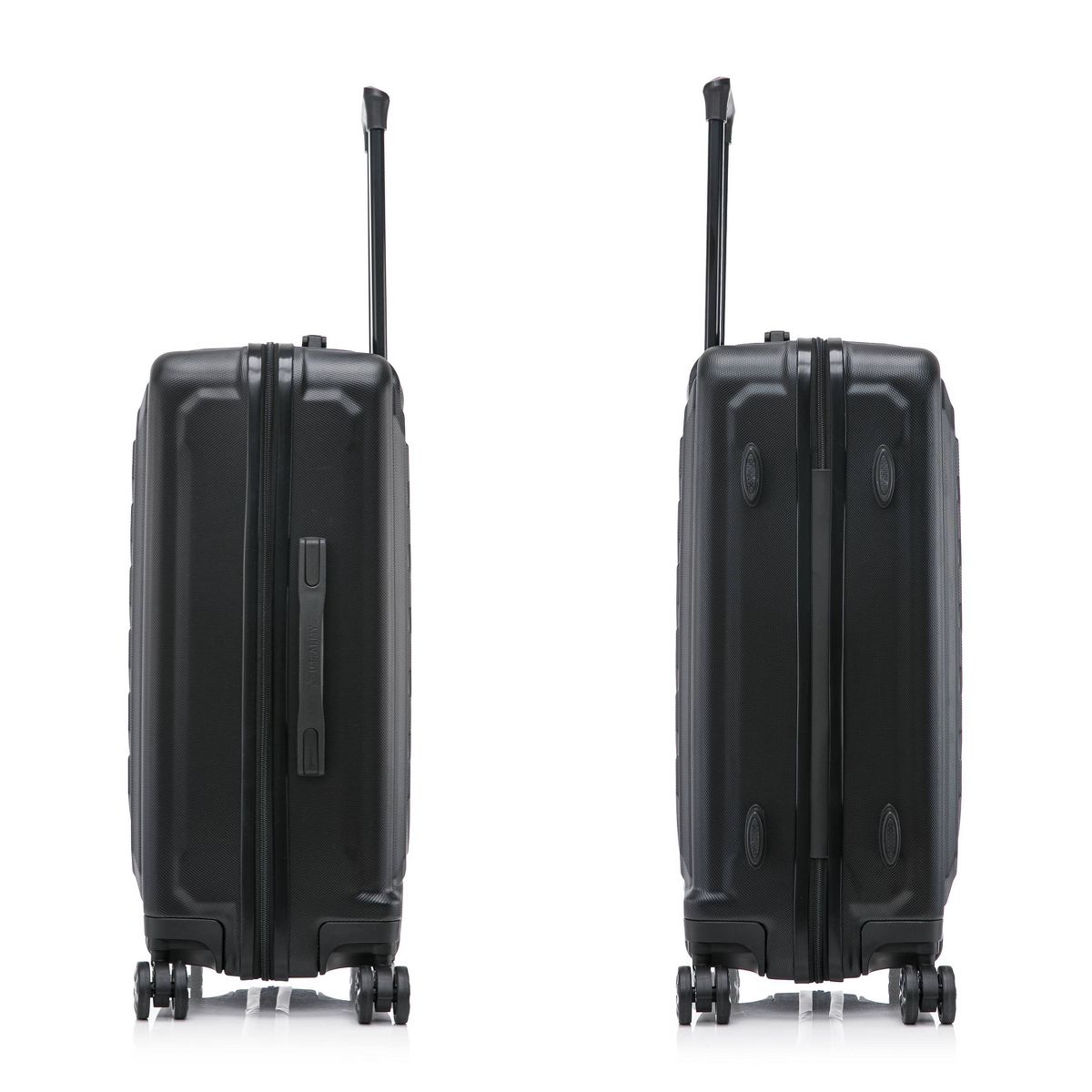 U.S. Army FOX 24" Medium Checked Hardside Suitcase - thumbnail 8