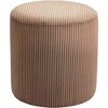 Meridian Furniture,Roy Microsuede Fabric Ottoman/Stool - 2 of 4