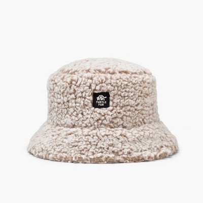 Turtle Fur Kids Stomp High Pile Recycled Fleece Bucket Hat - Comfort Lush Winter Cap