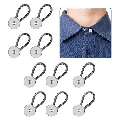 Dress shirt top button extender sales