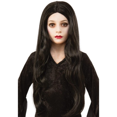 The Addams Family The Addams Family Movie Morticia Child Wig Standard Target