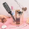 Trio Home Round Rotating 4 Compartment Cosmetic & Beauty Organizer, Brush Holder, Makeup, Jewelry, Office Accessories, Vanity Holder - 3 of 4
