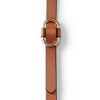 Lands' End Women's Adjustable Skinny Leather Belt - 2 of 2