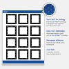 Avery 2" x 2" Labels, Black and White Polka Dots, 120 ct - 3 of 4