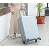 MKF Collection Tulum 26.5” Extra Large Check-in Spinner with TSA Security Lock by Mia K - 3 of 4