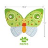 HABA Wooden Puzzle Butterfly - 2 in 1 Reversible Puzzles for Kids Ages 4-6, Durable Educational Toys and Wooden Montessori Toys - 3 of 4