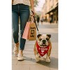 Parisian Pet 'Bitches Love Me' Bandana - Stylish, Comfortable, Trendy Red Bandana for Dogs & Cats, Fun Pet Fashion Accessory - 3 of 4