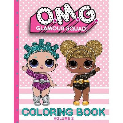 O.M.G. Glamour Squad - 2nd Edition by  Books Plus (Paperback)