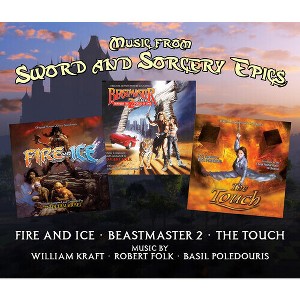 Various Artists - Music From Sword And Sorcery Epics (Various Artists) (CD) - 1 of 1