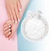 Unique Bargains Portable Faux Pearl Nail Art Palette 1 Pc - 2 of 4