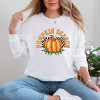 Simply Sage Market Pumpkin Season Checkered Garment Dyed Long Sleeve - 2 of 4