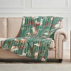 Greenland Home Fashions 2404BTHR Willow Throw Accessory, 50X60 Inch - 2 of 3