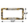 Milwaukee Panthers Camo License Plate Tag Frame - 4 of 4
