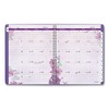 Beautiful Day Weekly/Monthly Planner, Vertical-Column Format, 11 x 8.5, Purple Cover, 13-Month: Jan 2025 to Jan 2026 - 3 of 4