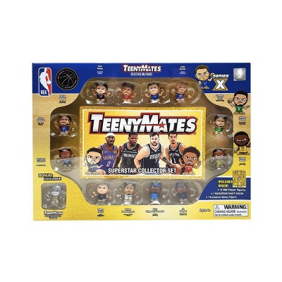 TeenyMates Superstar Collectible NBA Figures Collector Set Series X