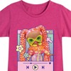 Girls' - LOL Surprise! - Play Dazzle Music Fitted Short Sleeve Graphic T-Shirt - 2 of 4
