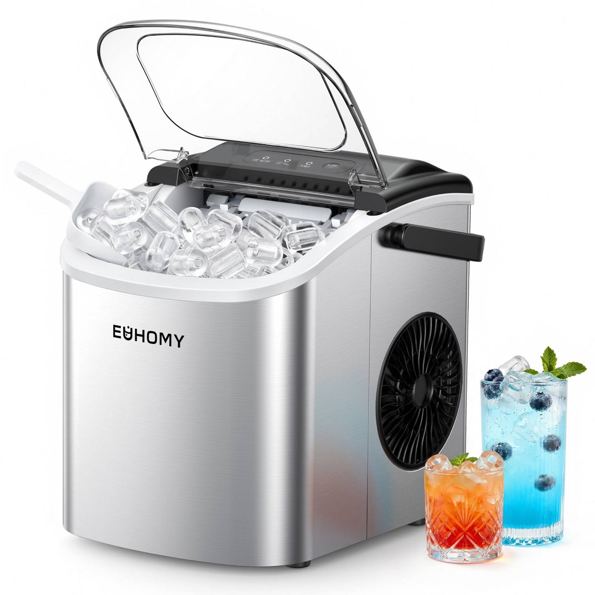 EUHOMY Portable Bullet Ice Maker IM001