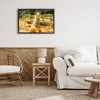 Stupell Industries Sleepy Fall Fox in Autumn Floating Frame Canvas Art - 3 of 4