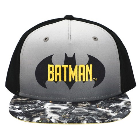 Batman cap hot sale