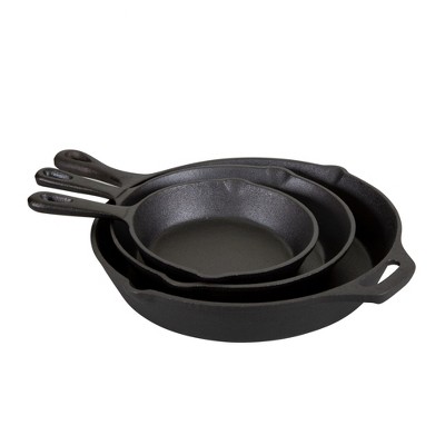 cast iron frying pan