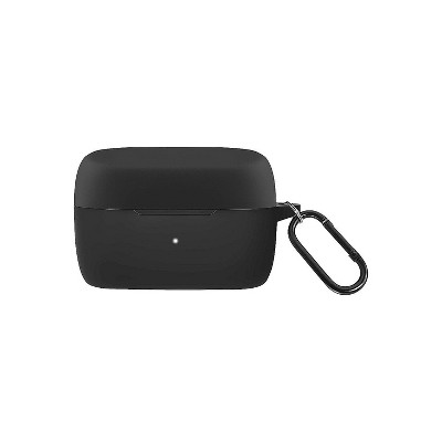 SaharaCase Anti-Slip Silicone Case for Jabra Elite 4 Headphones Black (HP00115)
