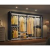 VIPEK V40LC Covered Clothes Rack with Dimmable LED Lights, Heavy Duty Garment Rack Portable Closet Wardrobe - 2 of 4