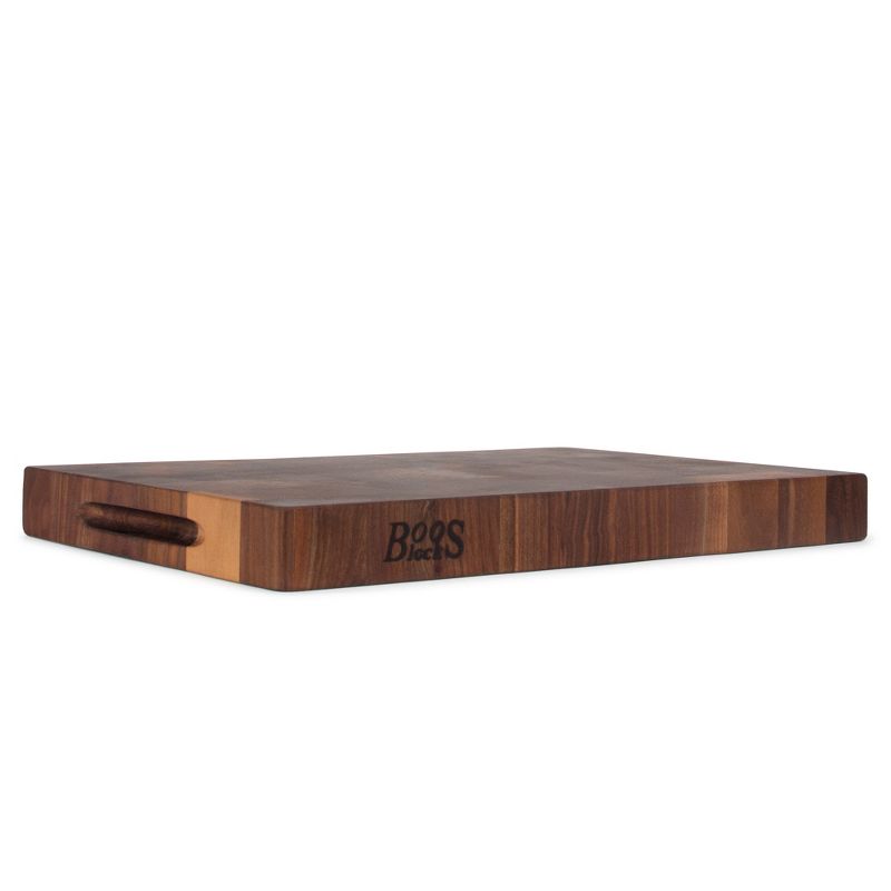 John Boos Boos Block CCB Series Large Reversible Wood Chopping Board, 1.75-Inch Thickness, 18" x 12" x 1 3/4", Walnut, 3 of 8