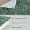 Shag Area Rug Ultra Soft Shaggy Rug Fluffy Shag Rugs for Living Room - 3 of 4