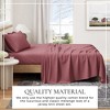 Ultra-Soft Cotton Heathered Melange Jersey Knit Sheet Set - Great Bay Home - 2 of 4