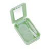 Unique Bargains Contact Lens Case Contact Lens Container Contact Lens Carrier 1.61"x2.4"x0.79" 1 Set - 2 of 4