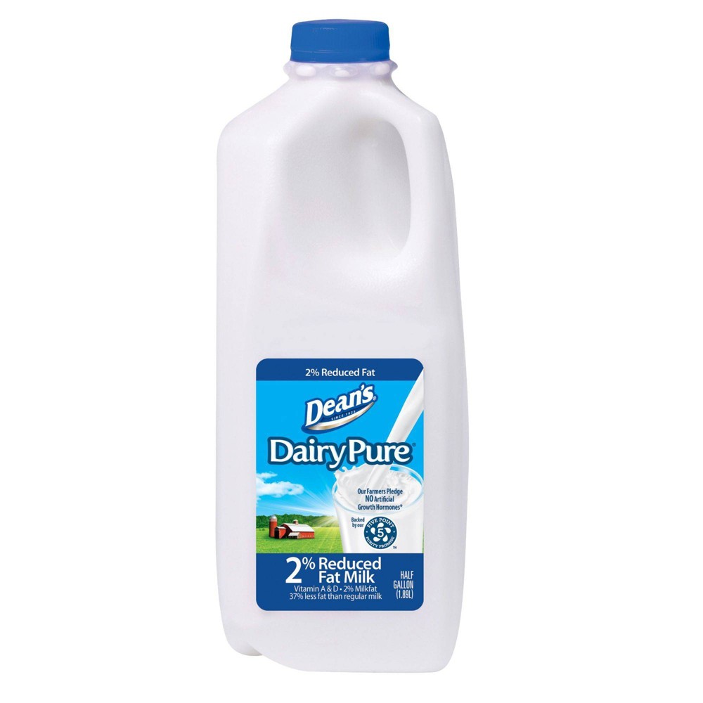 UPC 041900076634 product image for DairyPure 2% Milk - 0.5gal | upcitemdb.com